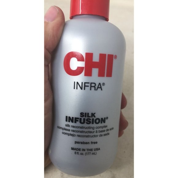 CHI 44 Iron Guard (8 fl oz) & Silk Infusion (6 fl oz) Paraben Free - Picture 6 of 11